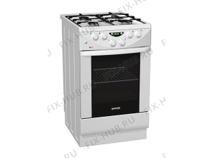 Плита (духовка) Gorenje KN477W (164973, K54E2-V3ND) - Фото